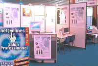 Stand Ki Solutions au salon Net@nimes
