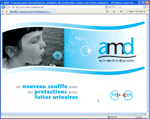 AMD incontinence, produits et solutions contre l'incontinence urinaire