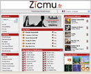 Zicmu.fr - musics and games for your mobile phone