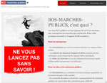 sos marches publics