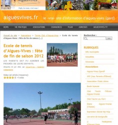 Magazine d’information du village d’Aigues-Vives