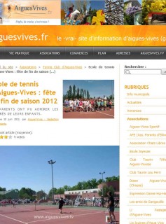 Magazine d’information du village d’Aigues-Vives