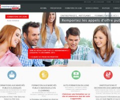 Lancement du site de formation aux marchés publics sos-marches-publics academy