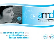 AMD (Active Medical Disposable): Site de présentation officiel