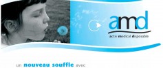 AMD (Active Medical Disposable): Site de présentation officiel