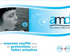 AMD (Active Medical Disposable): Site de présentation officiel