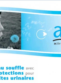AMD (Active Medical Disposable): Site de présentation officiel
