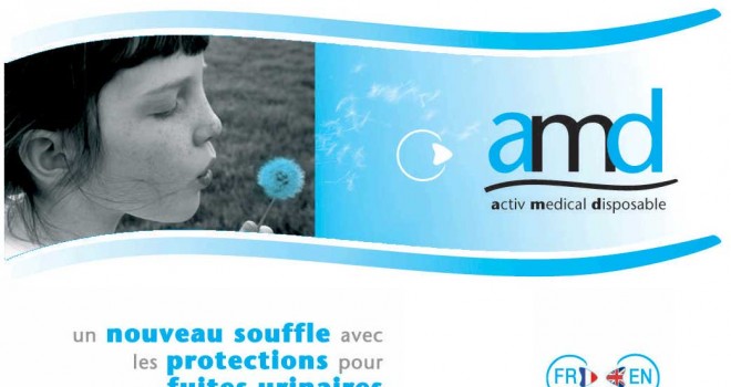 AMD (Active Medical Disposable): Site de présentation officiel