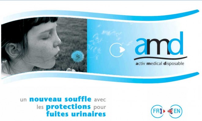 AMD (Active Medical Disposable): Site de présentation officiel