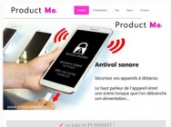 Product Me (site officiel du logiciel)