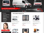 KRS Utilitaires – Site e-commerce de Kits de protection pour véhicules utilitaires