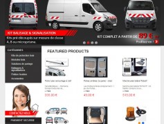 KRS Utilitaires – Site e-commerce de Kits de protection pour véhicules utilitaires