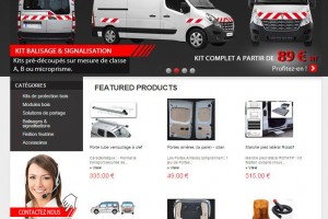 KRS Utilitaire.com - Kit de protection pour véhicules utiliatires