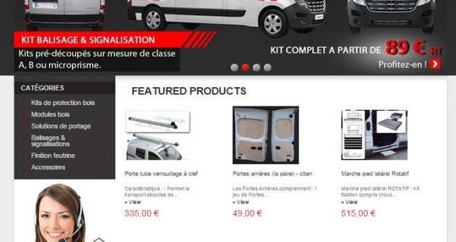 KRS Utilitaires – Site e-commerce de Kits de protection pour véhicules utilitaires
