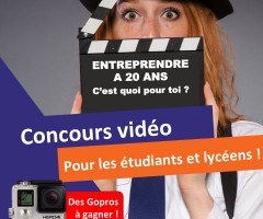 Ki Solutions membre du jury du 1er concours vidéo « Entreprendre à 20 ans » à Nîmes