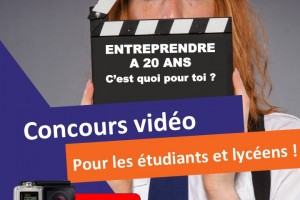 concours vidéo entreprendre à 20 ans - Nimes