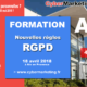 Formation au RGPD à Aix en Provence le 18 avril 2018