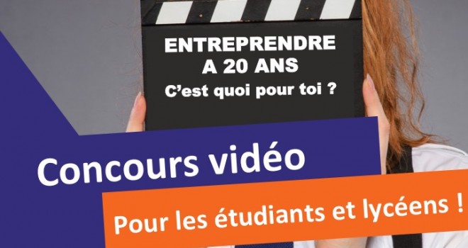 Ki Solutions membre du jury du 1er concours vidéo « Entreprendre à 20 ans » à Nîmes